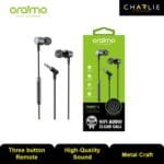 Oraimo OEP-E40 Trumpet3 In-Ear Earphones with Mic