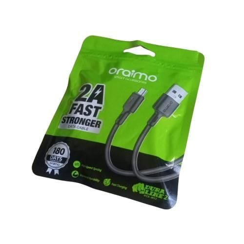Oraimo OCD-53L Duraline 2 Lightning USB Cable 2.4A Fast Charging