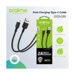 Oraimo OCD-C53 USB-C Data Cable 1m 5V/2A Fast Charging Oraimo-cefe2843061f