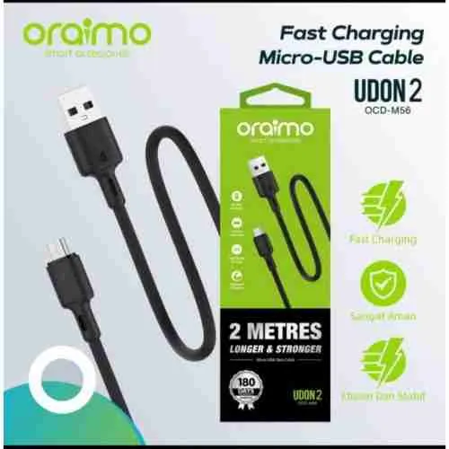 Oraimo OCD-C56 USB-C 2m Fast Charging Cable