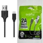 Oraimo OCD-M53 Micro-USB Cable 1m 2A Fast Charging