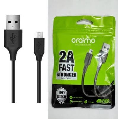 Oraimo OCD-M53 Micro-USB Cable 1m 2A Fast Charging