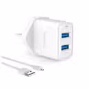 Oraimo OCW-U63D Firefly-2 Dual USB 2.1A Wall Charger