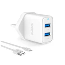Oraimo OCW-U63D Firefly-2 Dual USB 2.1A Wall Charger