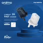 Oraimo OCW-U65S+C53 10.5W USB-A Wall Charger Kit with Type-C Cable OCW-U65SC53