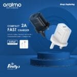 Oraimo OCW-U65S+C53 10.5W USB-A Wall Charger Kit with Type-C Cable OCW-U65SC53