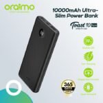 Oraimo OPB-P112D 10000mAh Dual USB Power Bank OPB-P112D