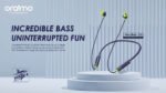 Oraimo Shark 4 OEB-E30D Wireless Neckband, BT 5.3, 20H Playtime Oraimo-5063e7ce4b28
