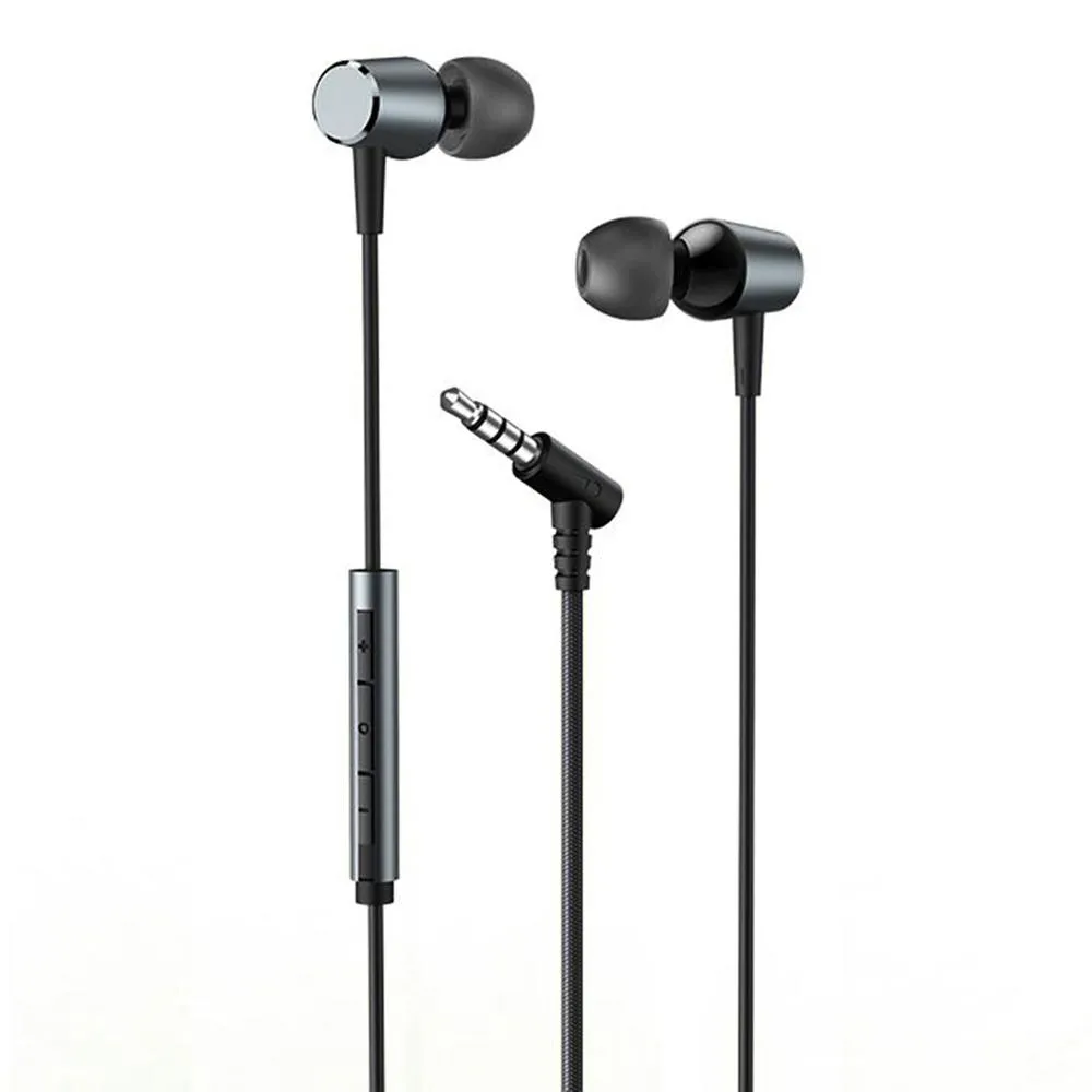 Oraimo-Trumpet-3-In-Ear-Earphones-HiFi-Audio-OEP-E40 Oraimo OEP-E40 Trumpet3 10mm Drivers 3.5mm Jack Earphones