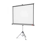 Universal Wall Mount Projector Screen 127x127cm 50x50-inch Manual Pull-Down - Image 2