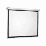 Manual Series Wall Mount Projector Screen 152x152cm (60x60") Matte White