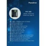 Panatron PXT206 Master Telephone DTMF/FSK Caller ID PXT206