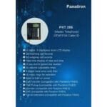 Panatron PXT206 Master Telephone DTMF/FSK Caller ID PXT206