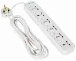 Powermax 6-Way Extension Surge Protected Socket 13A Accessories-102119a00e8a