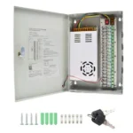 Professional 12V 30A CCTV Power Supply 18-Channel