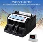 Professional Multi-Currency Bill Counter with UV/MG/IR Detection CashCountingMachines