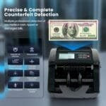 Professional Multi-Currency Bill Counter with UV/MG/IR Detection CashCountingMachines