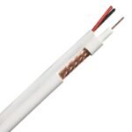 Professional RG59 Cable With Power, 300M, 75 Ohm Siamese Coaxial Cables-fd2780398640