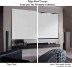 Professional Series 120-inch Electric Projector Screen 16:9 4K Matte White Projector Screen-0364173cbf39