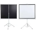 Universal Manual Projector Screen 203 x 203 cm (80" x 80") - Image 2