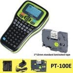 Puty PT-100E Portable Label Printer, Battery and Charger Included - Image 2