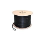 RG59 Cable With Power, 300M, 75 Ohm Siamese Coaxial