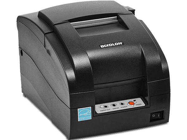 Bixolon SRP-275 Impact Dot Matrix Receipt Printer, 9-Pin Serial, 5.1 LPS