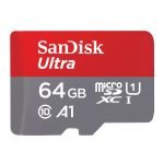 SanDisk Ultra 64GB microSDXC UHS-I Card 100MB/s