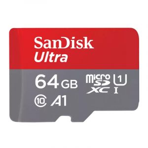 SanDisk Ultra 64GB microSDXC UHS-I Card 100MB/s