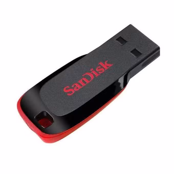 SanDisk Cruzer Blade 16GB USB 2.0 Flash Drive