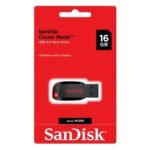SanDisk Cruzer Blade 16GB USB 2.0 Flash Drive SDCZ50-016G-B35