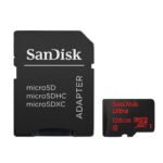 SanDisk Ultra 128GB microSDXC UHS-I Card 100MB/s SDSQUNR-128G-GN6MN