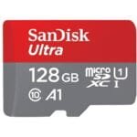 SanDisk Ultra 128GB microSDXC UHS-I Card 100MB/s SDSQUNR-128G-GN6MN