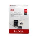 SanDisk Ultra 256GB microSDXC 100MB/s UHS-I Card SDSQUNR-256G-GN3MN