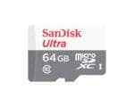 SanDisk Ultra 64GB microSDXC UHS-I Card 100MB/s SDSQUNR-064G-GN3MN