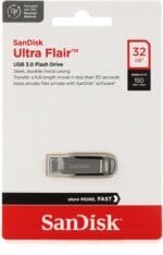 SanDisk Ultra Flair 32GB USB 3.0 Flash Drive 150MB/s SDCZ73-032G-G46