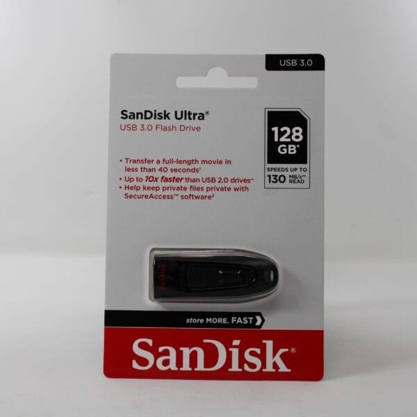 SanDisk Ultra USB 3.0 Flash Drive High-Speed Storage-8c4aa541ee91