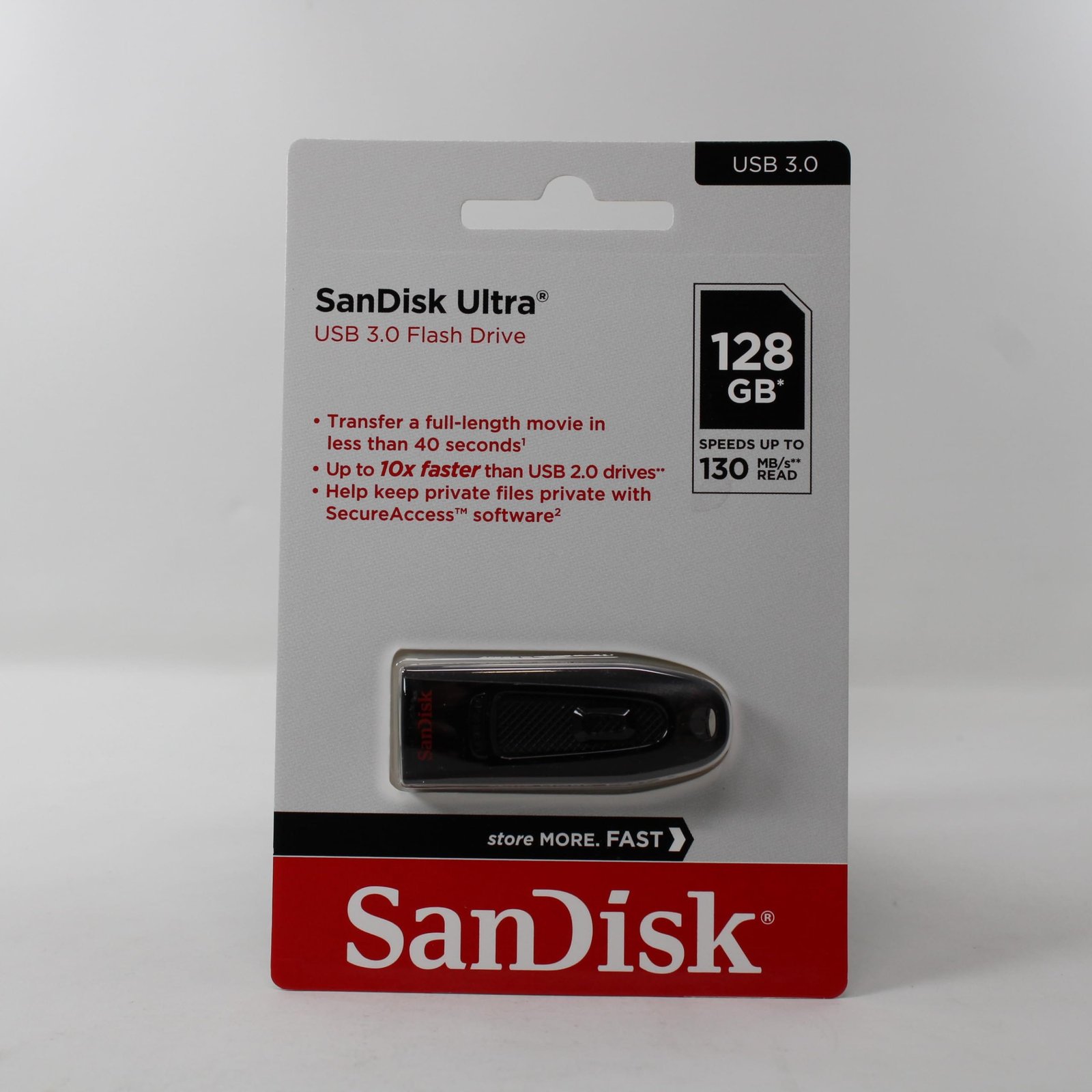 SanDisk Ultra USB 3.0 Flash Drive High-Speed SanDisk Ultra USB 3.0 Flash Drive High-Speed Storage-8c4aa541ee91