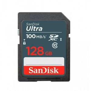 SanDisk Ultra 128GB microSDXC UHS-I Card 100MB/s