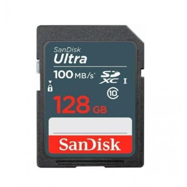 SanDisk Ultra 128GB microSDXC UHS-I Card 100MB/s