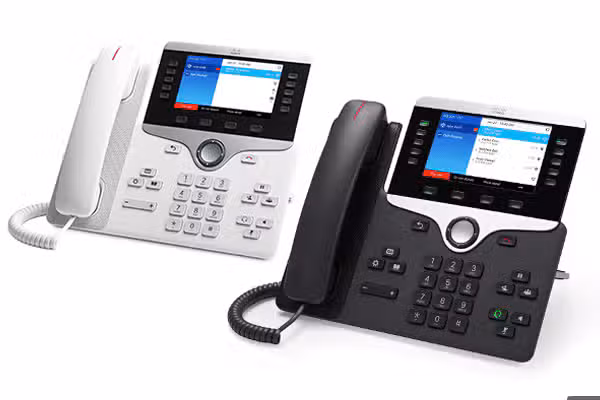Cisco IP Phone 8841 Gigabit PoE Color Display
