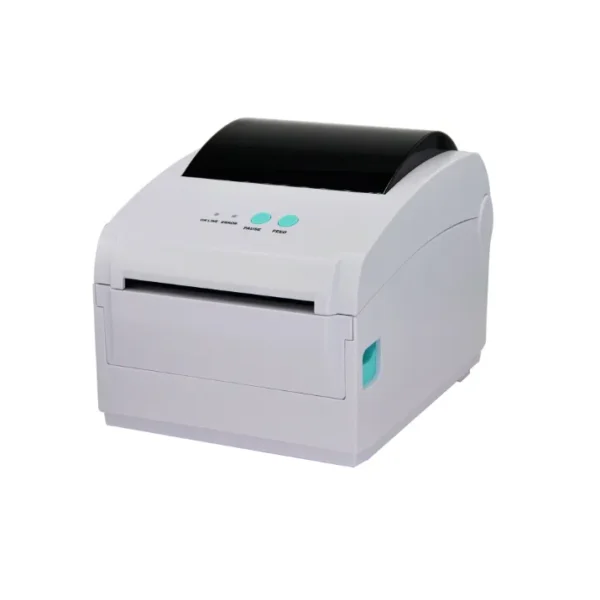 X-POS GS-2408D 4-inch Direct Thermal Label Printer 203DPI 8ips USB Ethernet