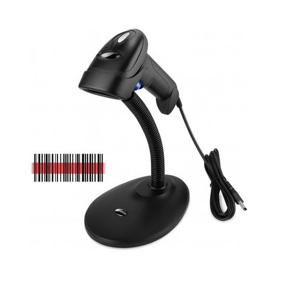 X-POS XP-2200 1D Barcode Scanner USB RS-232