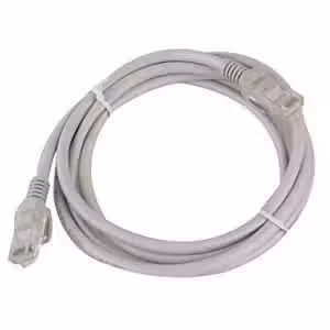 Siemon CAT6 Patch Cord 1M UTP Snagless Ethernet Cable