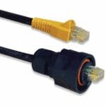 Siemon Cat 6 Patch Cord 5M RJ45 UTP Cables-15e71558d018