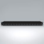 Siemon Z-MAX 24-Port Cat 6A Shielded Patch Panel 1RMS Accessories-ce8719f7e376