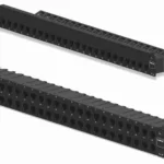 Siemon Z6AS-PNL-U48K Z-MAX 48-Port Cat6A Shielded Patch Panel 1RU