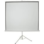 Standard Tripod Projector Screen 84-inch 1:1 Matte White Projector Screen-0f26ca7d3523