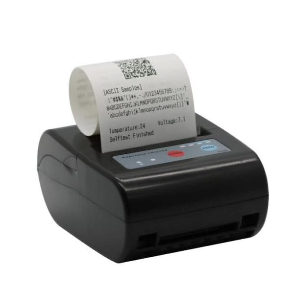 Syble 58P1 58mm Mobile Thermal Printer Bluetooth USB