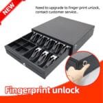 Syble ECH 410 Cash Drawer 5-Bill 8-Coin RJ11 ECH410